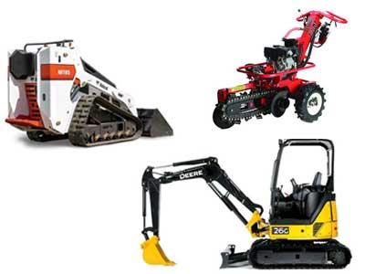 Portland Rent All fleet